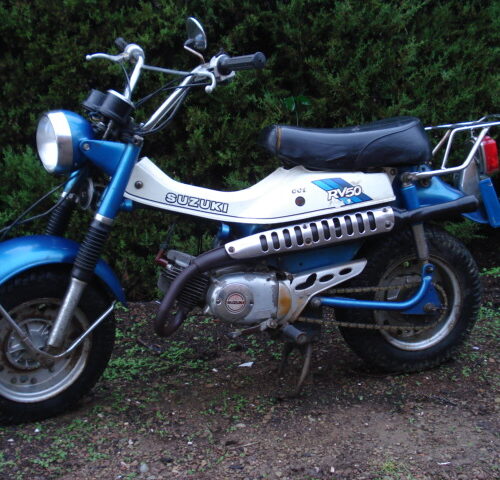 SUZUKI RV 50