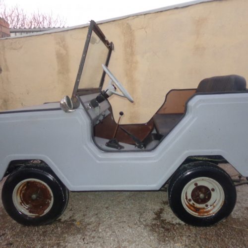 MICROCOCHE JEEP WILIAMS