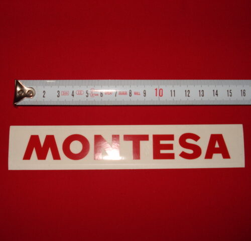 ADHESIVO MONTESA ROJO DE 15 CM LONGITUD