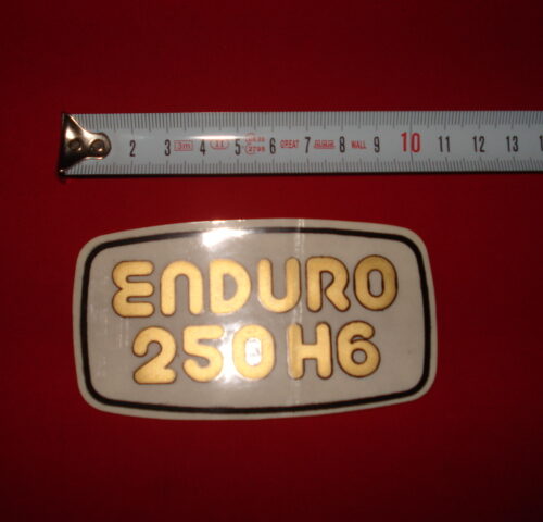 ADHESIVO MONTESA ENDURO 250 H6