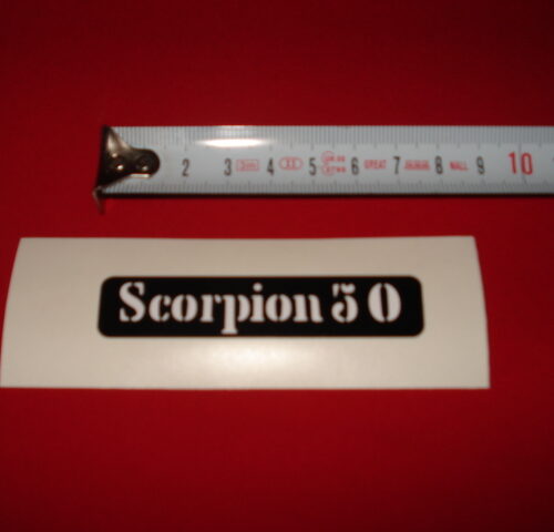ADHESIVO MONTESA SCORPION 50