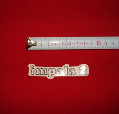 ADHESIVO MONTESA IMPALA 2