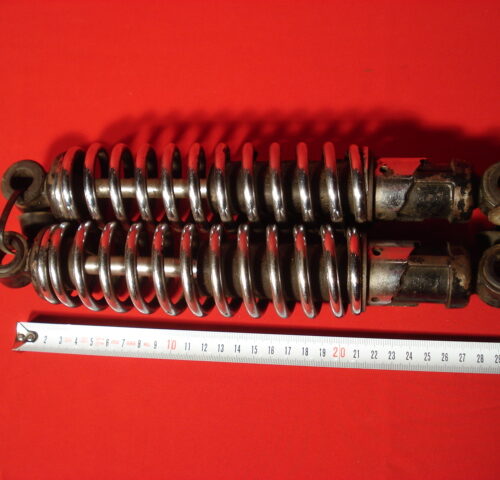 SEGUNDA MANO. AMORTIGUADORES REF 4, DE 29 CM. MONTESA , BULTACO,