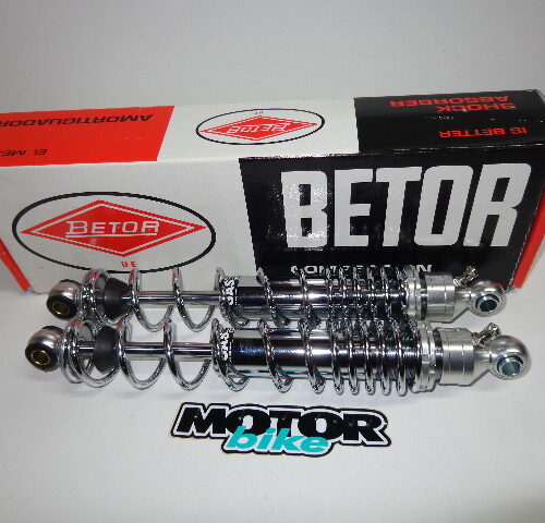 Amortiguadores betor gas trial competicion de 34 cm