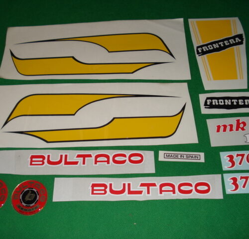 ADHESIVOS BULTACO FRONTERA MK 11