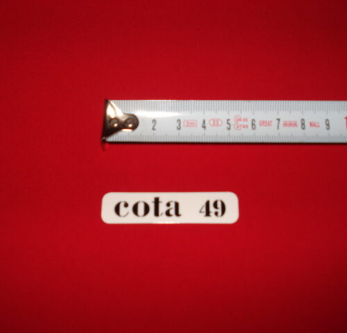 ADHESIVO MONTESA COTA 49, (BLANCO).