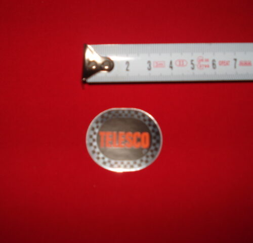 ADHESIVO TELESCO GRANDE. SUSPENSIONES Y AMORTIGUADORES