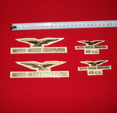 ADHESIVOS MOTO GUZZI 49