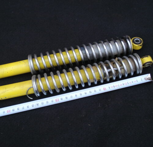 AMORTIGUADORES PUCH 49, DE 33 CM APROX.