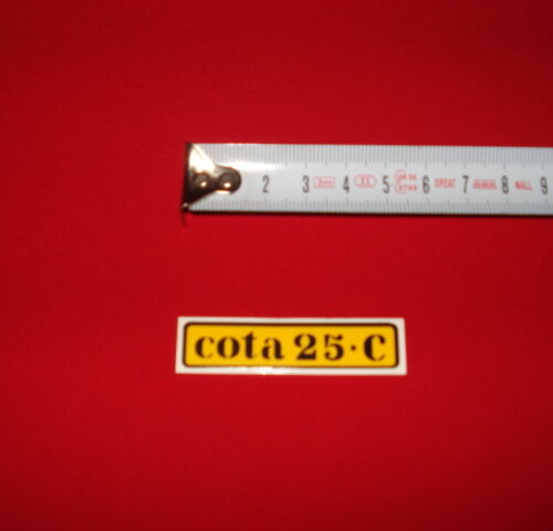 ADHESIVO MONTESA COTA 25-C, AMARILLO