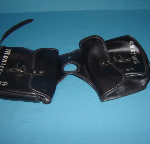 ALFORJAS MONTESA DEPOSITO GASOLINA.