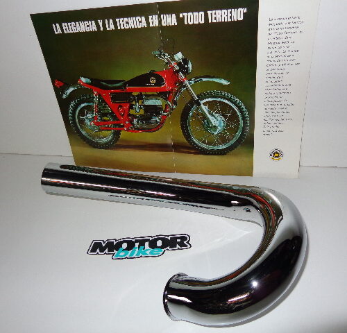 CODO ESCAPE BULTACO MATADOR MK 3