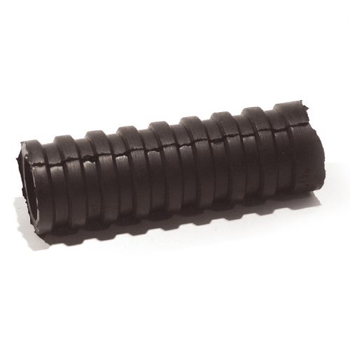 GOMA PEDAL ARRANQUE BULTACO SHERPA 6 V AZUL Y BLANCA.