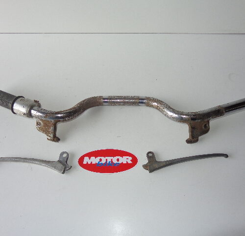 MANILLAR LUBE 125 CON PUÑO METALICO Y MANETAS