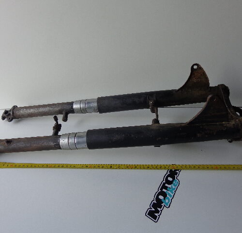 HORQUILLA LUBE 125 DEP CROMADO, DE 1962.