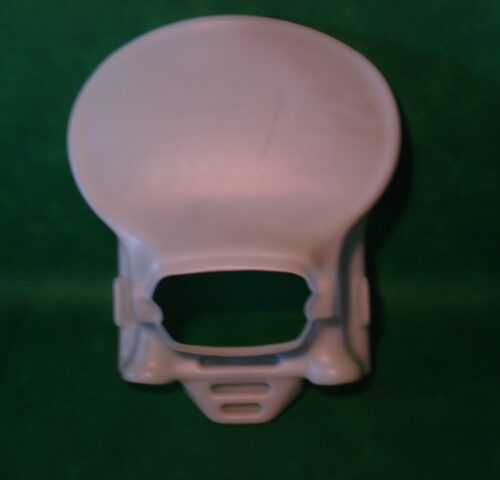 CARETA PORTA FARO DE SWM, TRANSPARENTE, DE ENDURO