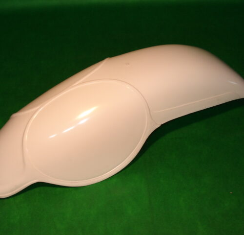 GUARDABARROS TRASERO BLANCO ENDURO REF 753