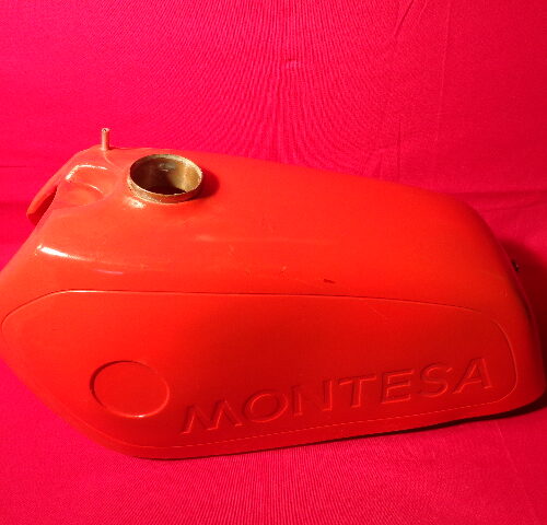 DEPOSITO MONTESA ENDURO H6 ROJO NUEVO