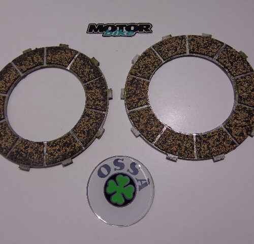 DISCOS EMBRAGUE OSSA, MOTORES DE 3 VELOCIDADES, 125,150 ETC...