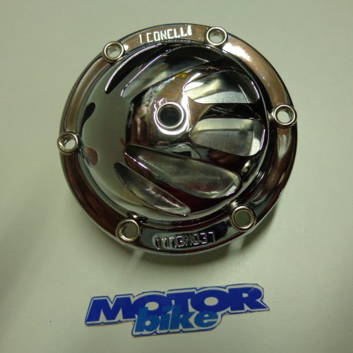 CLAXON LEONELLI 6 VOLT CROMADO PARA VESPA