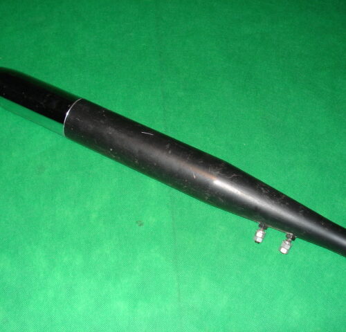 SILENCIOSO STANDAR NEGRO Y CROMADO