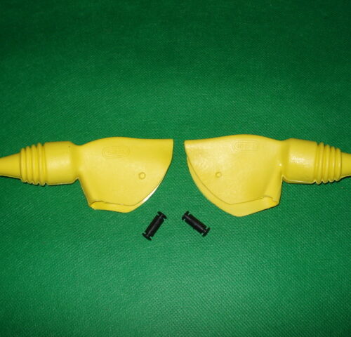 Puch swm suzuki cubremanetas amarillos