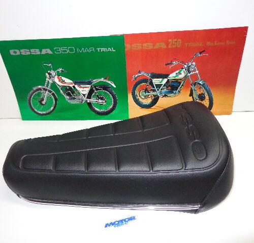 ASIENTO OSSA MICK ANDREWS CON EMBELLECEDOR