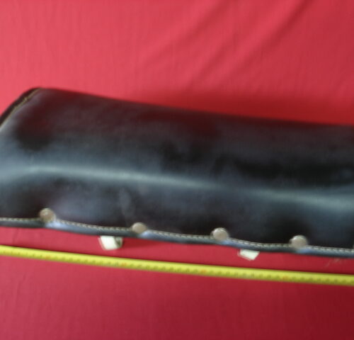 ASIENTO TRASERO MOTO ANTIGUA, BSA, NORTON, BMW, TERROT, ETC... R