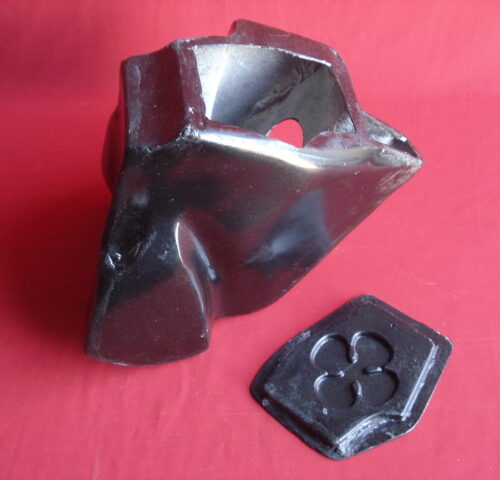 CAJA FILTRO OSSA TR 80 AMARILLA Y NARANJA DE TRIAL