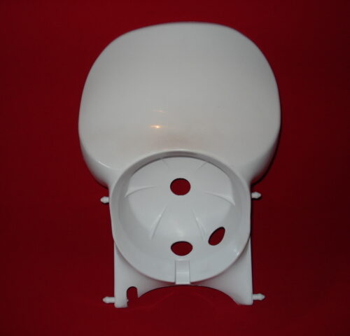 CARETA PORTA FARO MONTESA ENDURO 75, 125,250 Y 360 H7 EN BLANCO