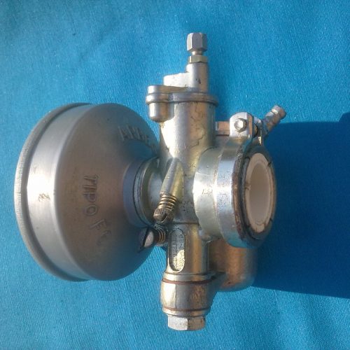 CARBURADOR DELLORTO UA 18 BS CUBETA RECTA