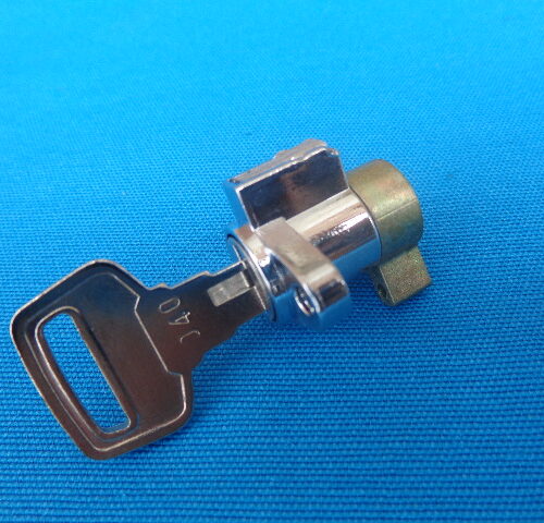 CERRADURA CAJA HERRAMIENTAS BULTACO, OSSA, MONTESA, ISO, ROVENA,