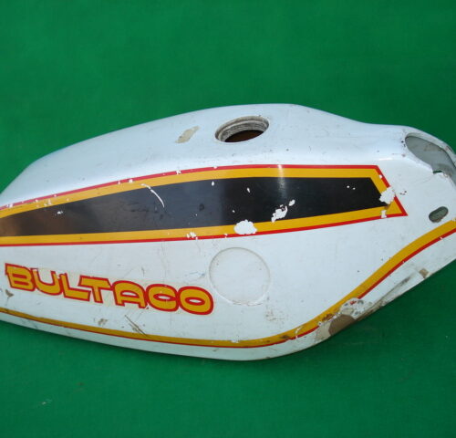 DEPOSITO BULTACO STREAKER BLANCA REF 222