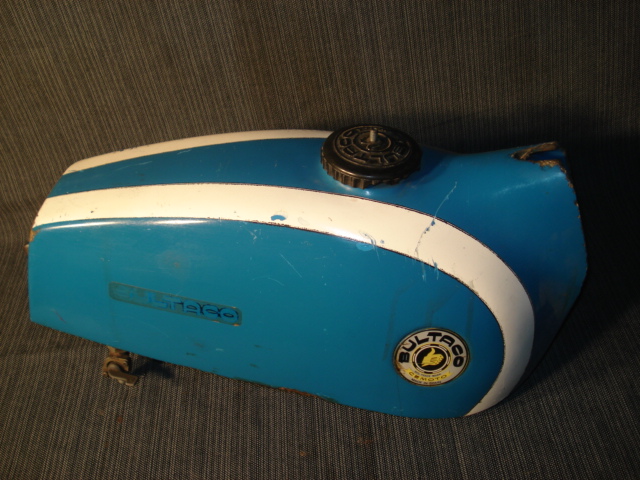 DEPOSITO BULTACO PURSANG MK6,MK7 Y MK8 AZUL. REF 1220