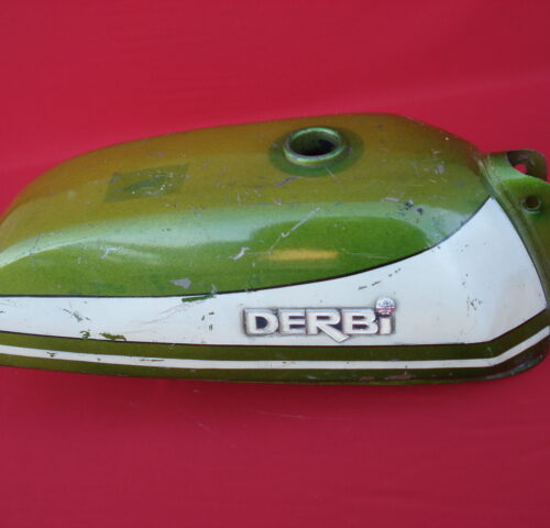 DEPOSITO DERBI 49. (VERDE)