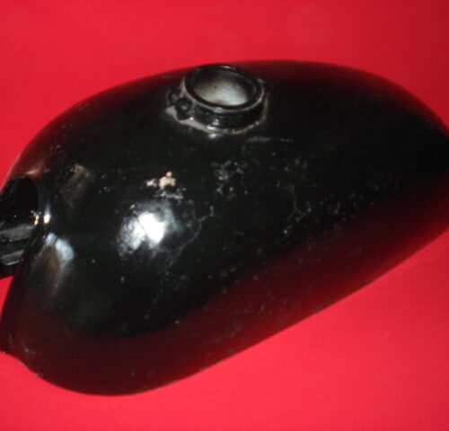 DEPOSITO BULTACO METRALLA MK2, NEGRO.