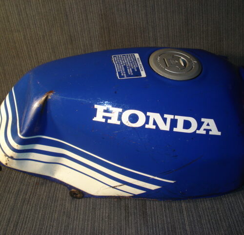 DEPOSITO HONDA NSR 75 AZUL