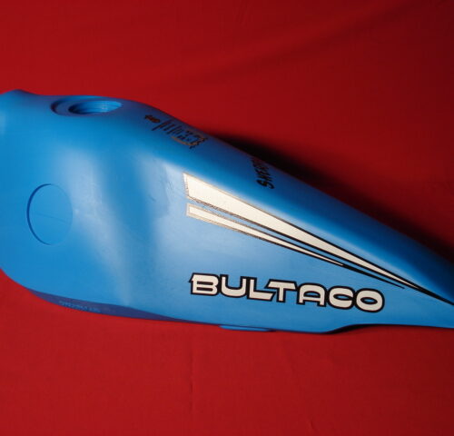 DEPOSITO BULTACO SHERPA 250 Y 350 AZUL, REF 255