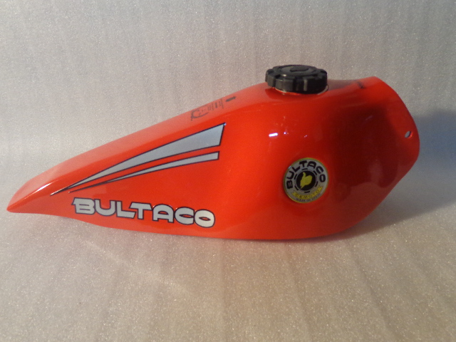 DEPOSITO BULTACO SHERPA