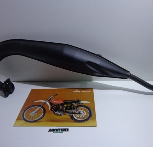 Escape montesa cappra 125 VA, 125 VB, Montesa enduro 125 H nuevo