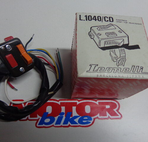 LLAVE DE LUCES LEONELLI 1040 CD