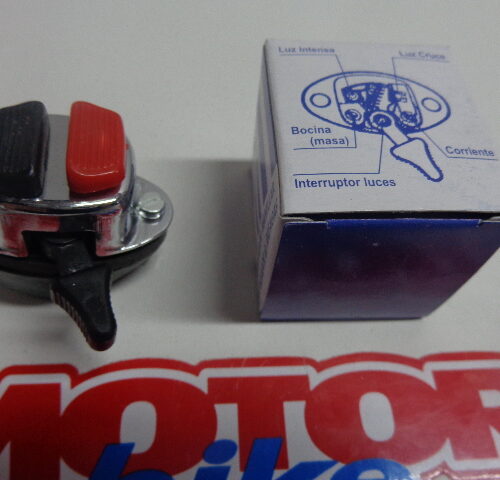 LLAVE DE LUCES MOTOPLAT CM 1, PARA DUCATI Y MONTESA SPORT