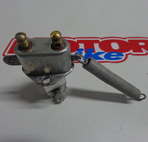 INTERRUPTOR STOP METALICO CON SOPORTE