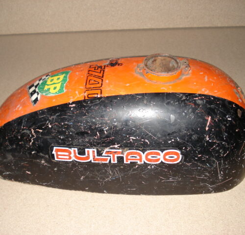 DEPOSITO BULTACO METRALLA MK 2