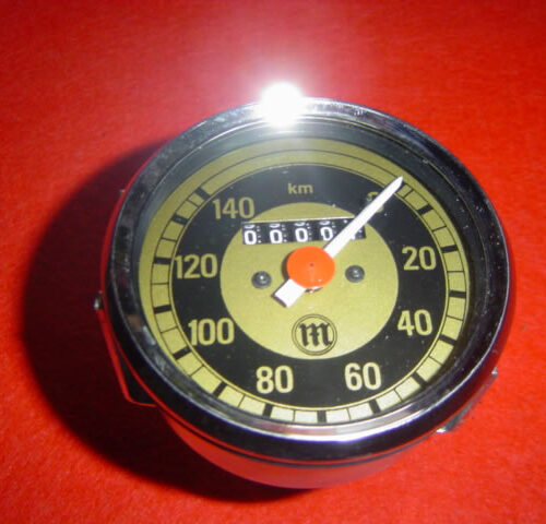 CUENTA KILOMETROS MONTESA IMPALA 80 DIAMETRO DORADO.