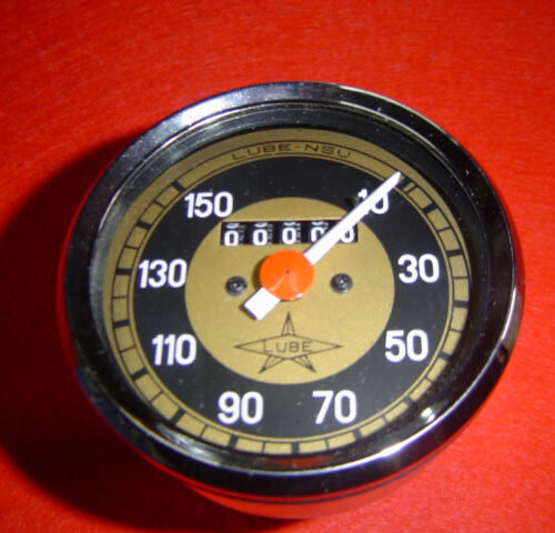 CUENTA KILÓMETROS LUBE 80 DIÁMETRO DORADO