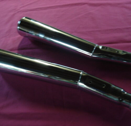 JUEGO DE ESCAPES DE BMW, REF 776 y 777 IXIL.