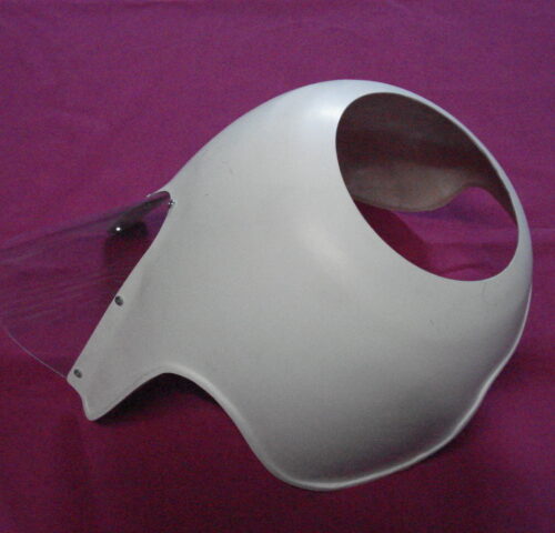 CUPULA PORTA FARO CON VISERA