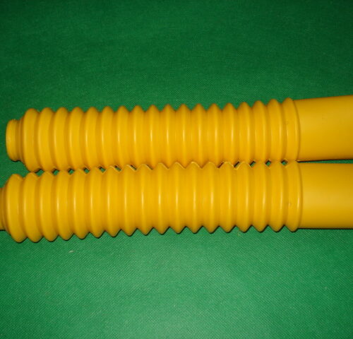 Fuelles goma amarillos de 35 diametro y 33 cm longitud