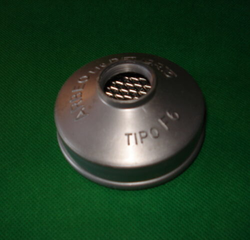 FILTRO AIRE DEL LORTO DE 25MM DE ROSCA, modelo F 6 ORIGINAL